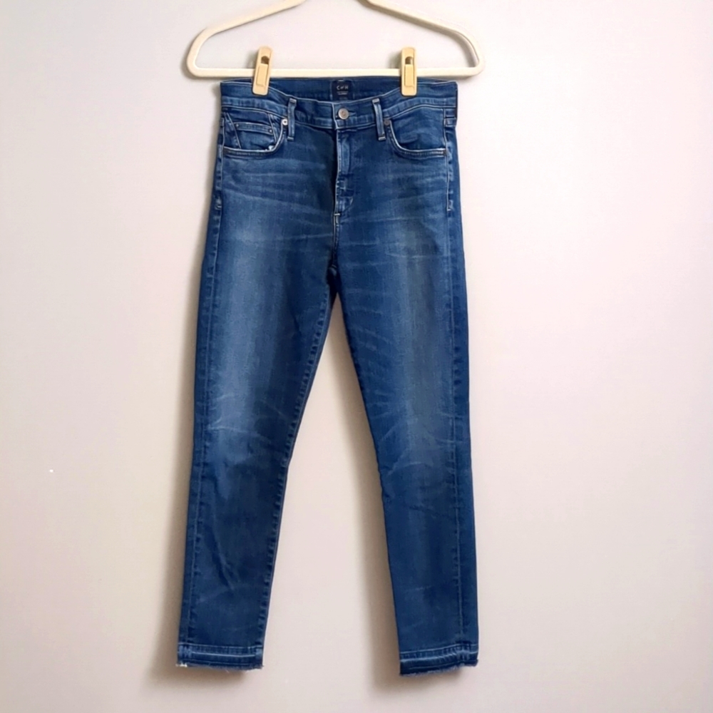 Citizens of Humanity Women's Crop High Rise Skinny Jeans